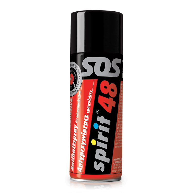 Antihaftspray für Schweißarbeiten, silikonfrei